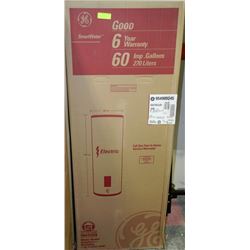 GE 60 GALLON ELECTRIC SMART WATER HOT WATER TANK