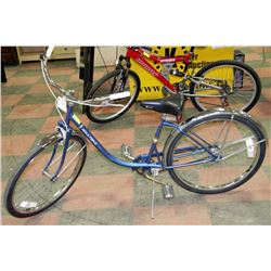VINTAGE BRC LADIES 3 SPEED CRUISER BIKE