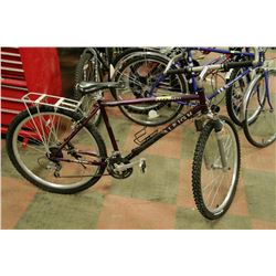 RALEIGH 21 SPEED FRONT SUSPENSION MOUNTAIN BIKE