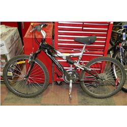 INFINITY 21 SPEED FULL SUSPENSION MOUNTAIN BIKE