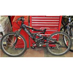 RALEIGH 21 SPEED FULL SUSPENSION MOUNTAIN BIKE