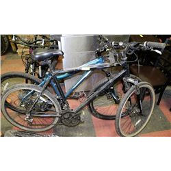 IRON HORSE FT SUSP MOUNTAIN BIKE WITH DISC BRAKES