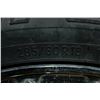 Image 3 : SET OF FOUR 285/60R18 ALL SEASON TIRES & RIMS