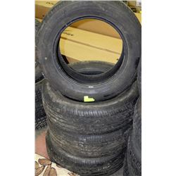 SET OF FOUR 215/60R16 95H ALL SEASON TIRES