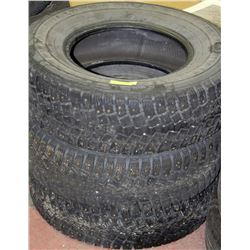 SET OF 3 NOKIAN TIRES LT245/75R16