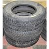 Image 2 : SET OF 3 NOKIAN TIRES LT245/75R16