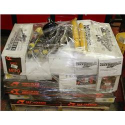 PALLET OF GAS CHARGED SHOCKS