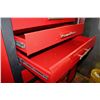 Image 3 : TOOL CHEST RED AND BLACK 72'  W x 68' H x 24' D