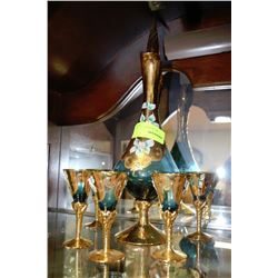 VINTAGE ESTATE LIQUOR SERVICE SET