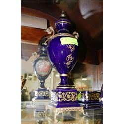 KERAMOS ITALIAN VASE WITH LID