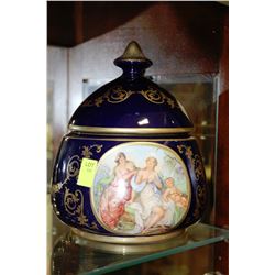 KERAMOS DISH WITH LID