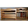 Image 1 : 2 MAGAZINE RACKS