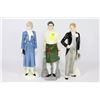 Image 1 : ESTATE GOBEL AND COALPORT PORCELAIN FIGURES X3