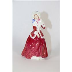ROYAL DOULTAN HN 3212 CHRISTMAS MORN 1946 FIGURINE