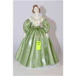COALPORT LADIES OF FASHION (KELLY) PORCELAIN