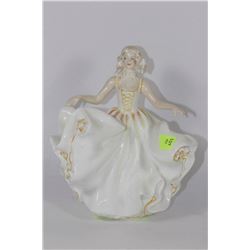 ROYAL DOULTAN HN2734 SWEET 17 1974 PORCELAIN