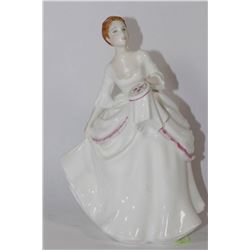 ROYAL DOULTAN HN 2961 CAROL 1981 PORCELAIN