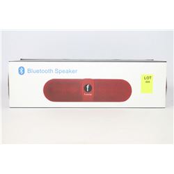 NEW BLUETOOTH PILL SHAPED WIRELESS SPEAKER