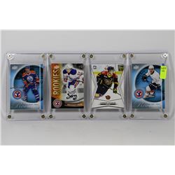 ROOKIE CARDS INCLUDING EBERLE/ NUGENT
