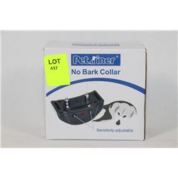 NEW PET TRAINER ANTI BARK COLLAR