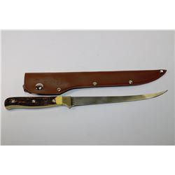 ELK RIDGE FILET KNIFE & SHEATH