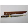 Image 1 : ELK RIDGE FILET KNIFE & SHEATH