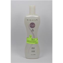 TWO BOTTLES OF BIOSILK CONDITIONING STRAIGHTENER