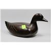 Image 1 : COLUMBIAN HAND CARVED IRON WOOD DUCK