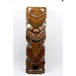 GENUINE HAND CARVED "UPOKO"