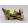 Image 1 : CARVED DUCK