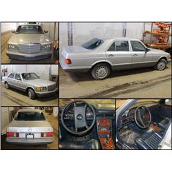 1984 MERCEDES 380 SE