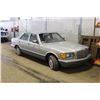 Image 4 : 1984 MERCEDES 380 SE