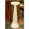 Image 1 : ROUND TOP CARVED STYLE PLANT STAND