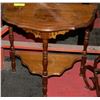 Image 1 : SMALL ESTATE  HALF CIRCLE WOOD STAND
