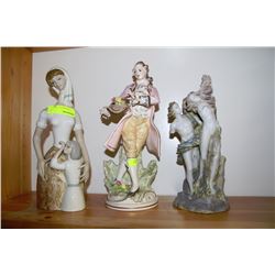 ESTATE COLLECTION OF 3 ASST ORNAMENTS