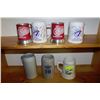 Image 1 : COLLECTION OF 7 ASST STEINS