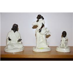 COLLECTION OF 3 MINTON ENGLISH BONE CHINA ORNAMENT