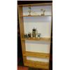 Image 1 : SET OF 3 PINE BOOK SHELVES