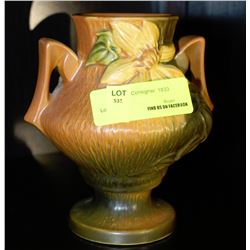 ROSEVILLE 188-6" HANDPAINTED VASE