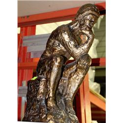 THINKING MAN STATUE