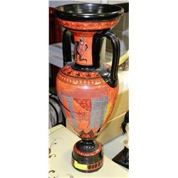 LARGE HANDPAINTED VASE