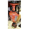 Image 1 : LARGE HANDPAINTED VASE