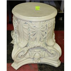 CARVED STYLE PLANT STAND