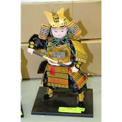 JAPANESE SAMURAI WARRIOR FIGURINE