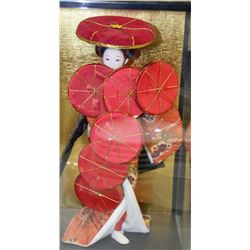 JAPANESE DANCER FIGURINE