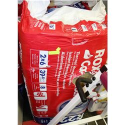 3 BAGS OF ROXUL INSULATION 16"
