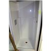 Image 1 : PREVIOUSLY INSTALLED SHOWER STALL - 36"W X 72"H