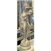 Image 1 : LADY STATUETTE CANDLE HOLDER