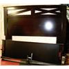 Image 1 : DOUBLE SIZE HEADBOARD & BEDFRAME