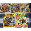 Image 1 : COLLECTION OF 5 KID COLT OUTLAW COMICS